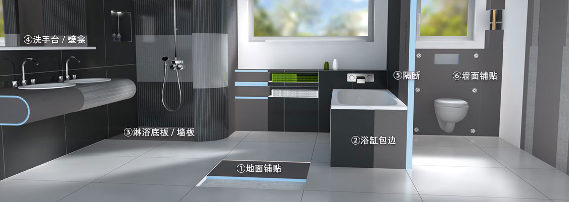 Aideler薄贴防水保温背衬系统-中装科技 - 湖南中装科技